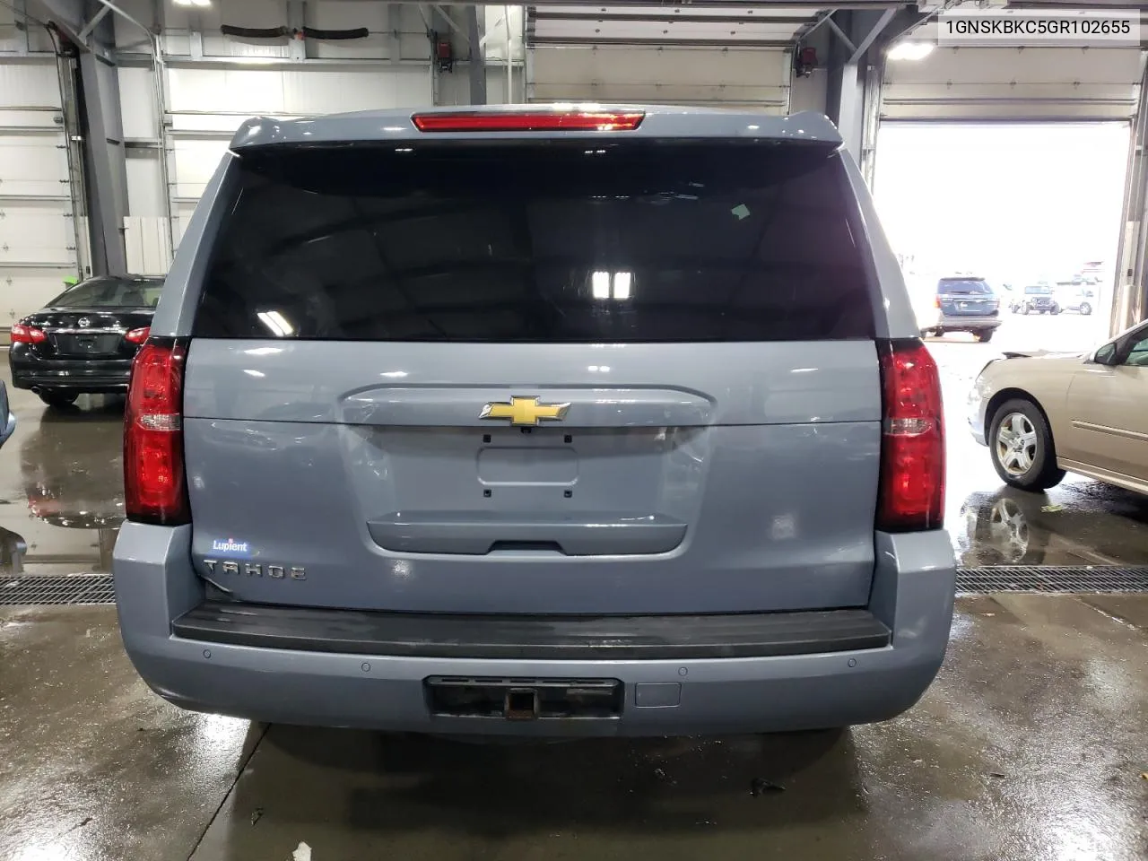 2016 Chevrolet Tahoe K1500 Lt VIN: 1GNSKBKC5GR102655 Lot: 76530144