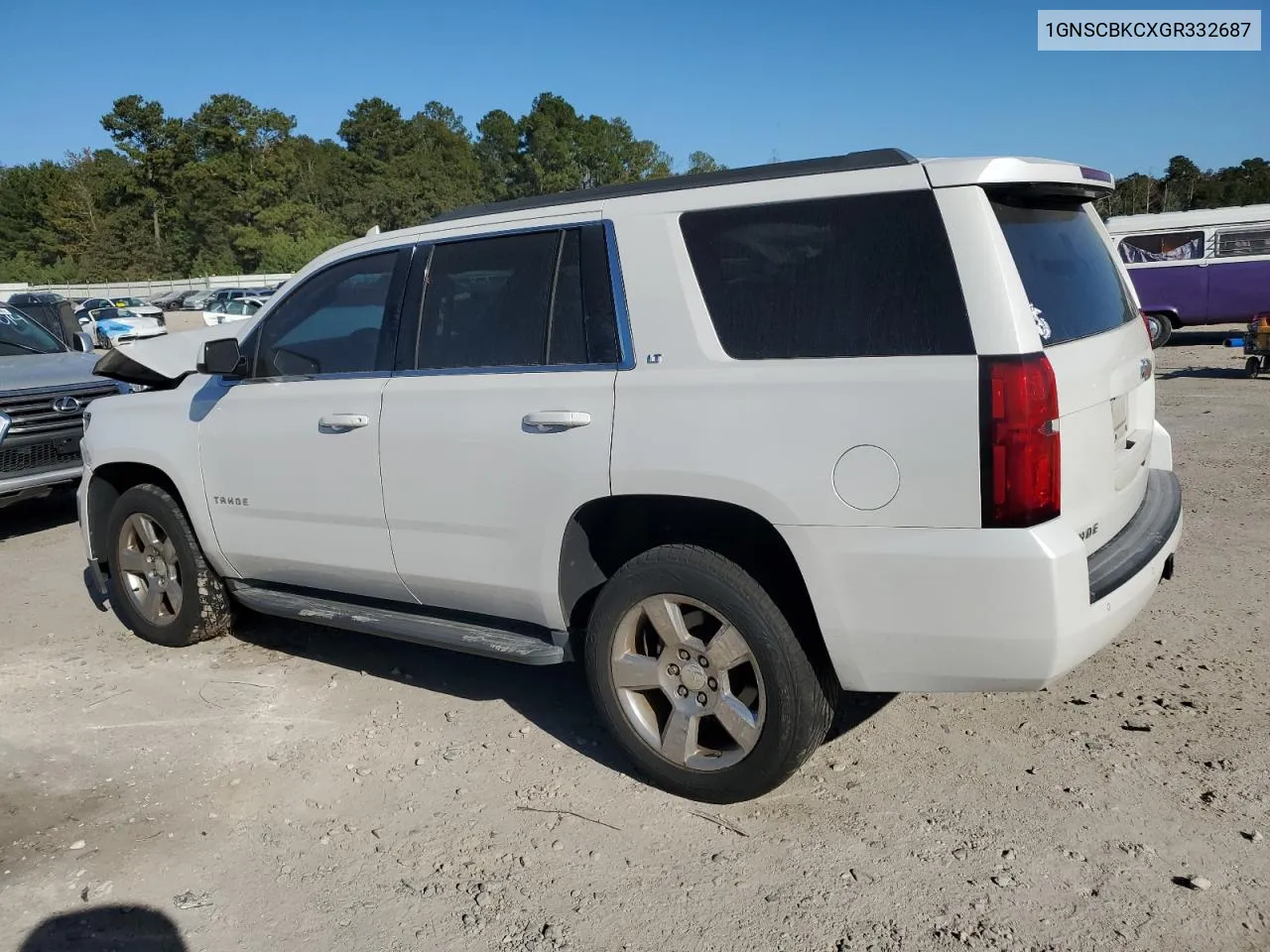 2016 Chevrolet Tahoe C1500 Lt VIN: 1GNSCBKCXGR332687 Lot: 76713744