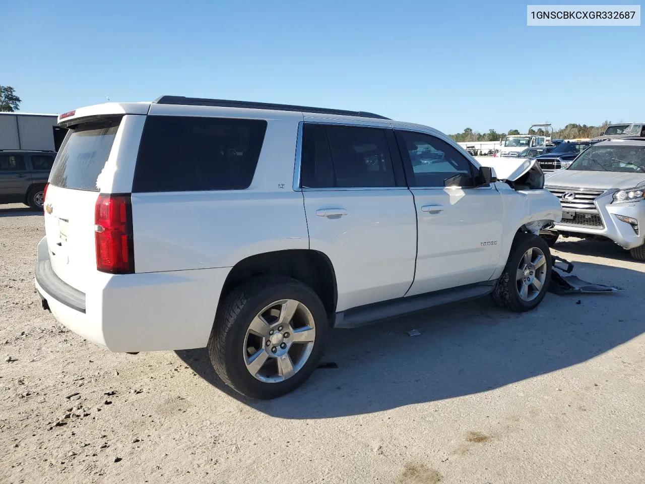 2016 Chevrolet Tahoe C1500 Lt VIN: 1GNSCBKCXGR332687 Lot: 76713744