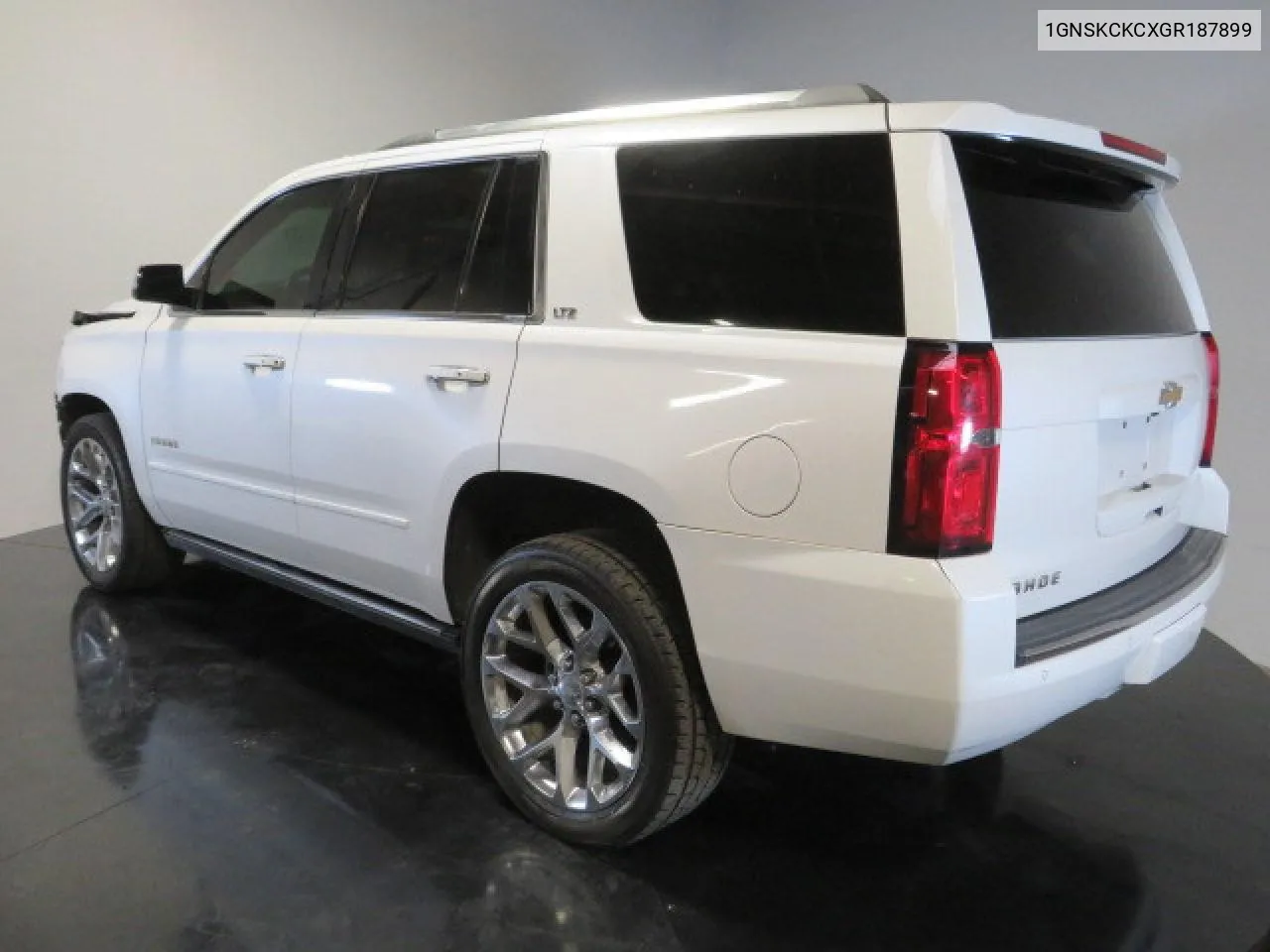 2016 Chevrolet Tahoe K1500 Ltz VIN: 1GNSKCKCXGR187899 Lot: 77467734