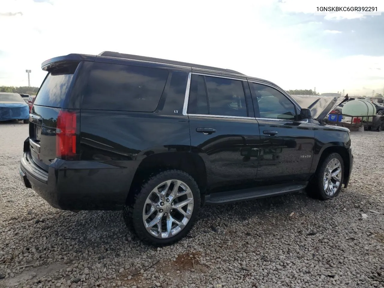 2016 Chevrolet Tahoe K1500 Lt VIN: 1GNSKBKC6GR392291 Lot: 77586984