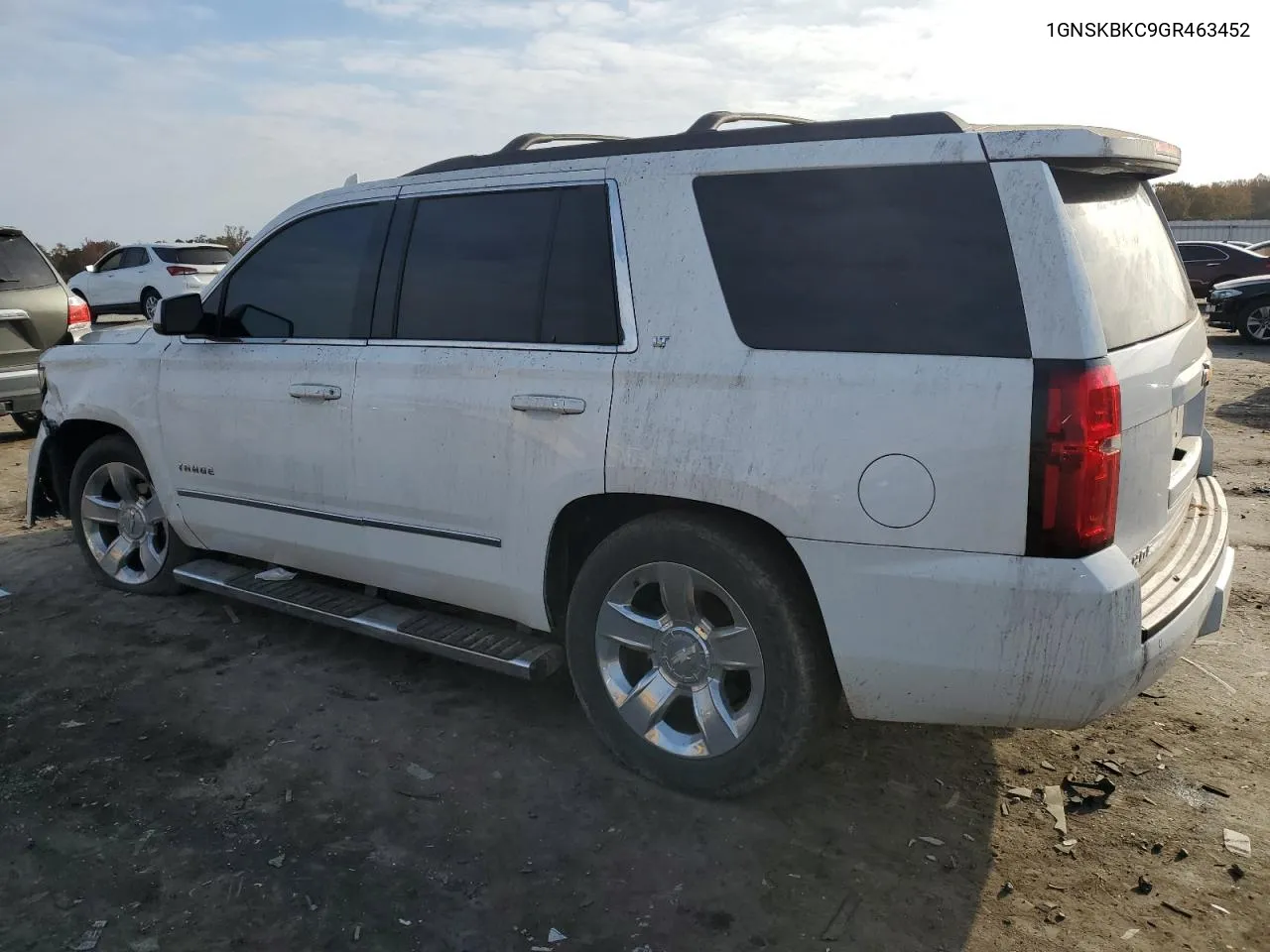 2016 Chevrolet Tahoe K1500 Lt VIN: 1GNSKBKC9GR463452 Lot: 77793044