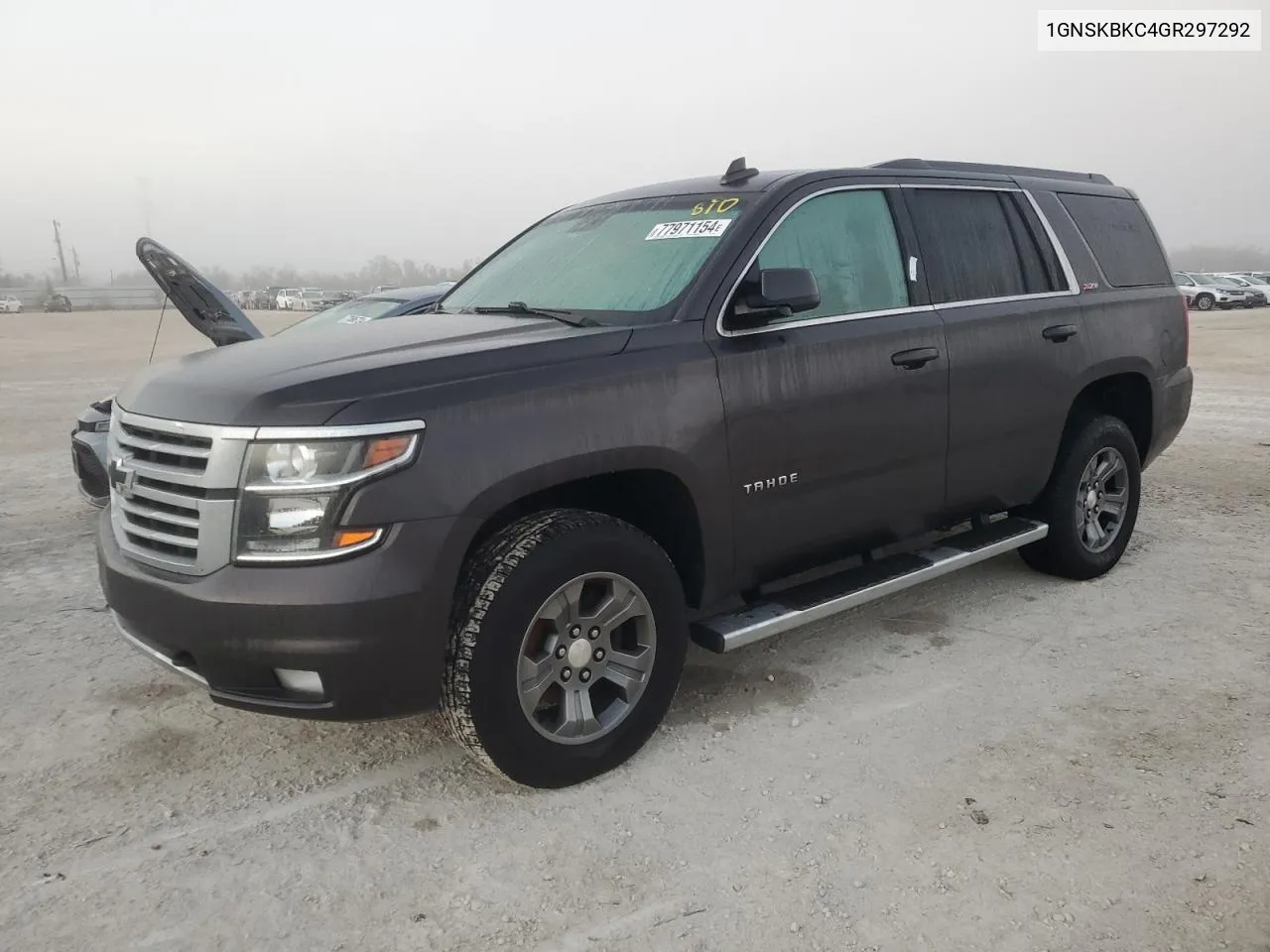 2016 Chevrolet Tahoe K1500 Lt VIN: 1GNSKBKC4GR297292 Lot: 77971154