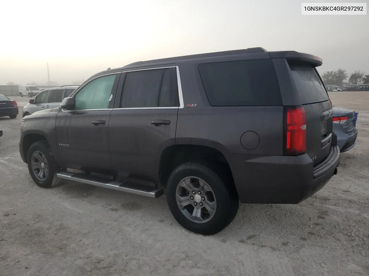 2016 Chevrolet Tahoe K1500 Lt VIN: 1GNSKBKC4GR297292 Lot: 77971154