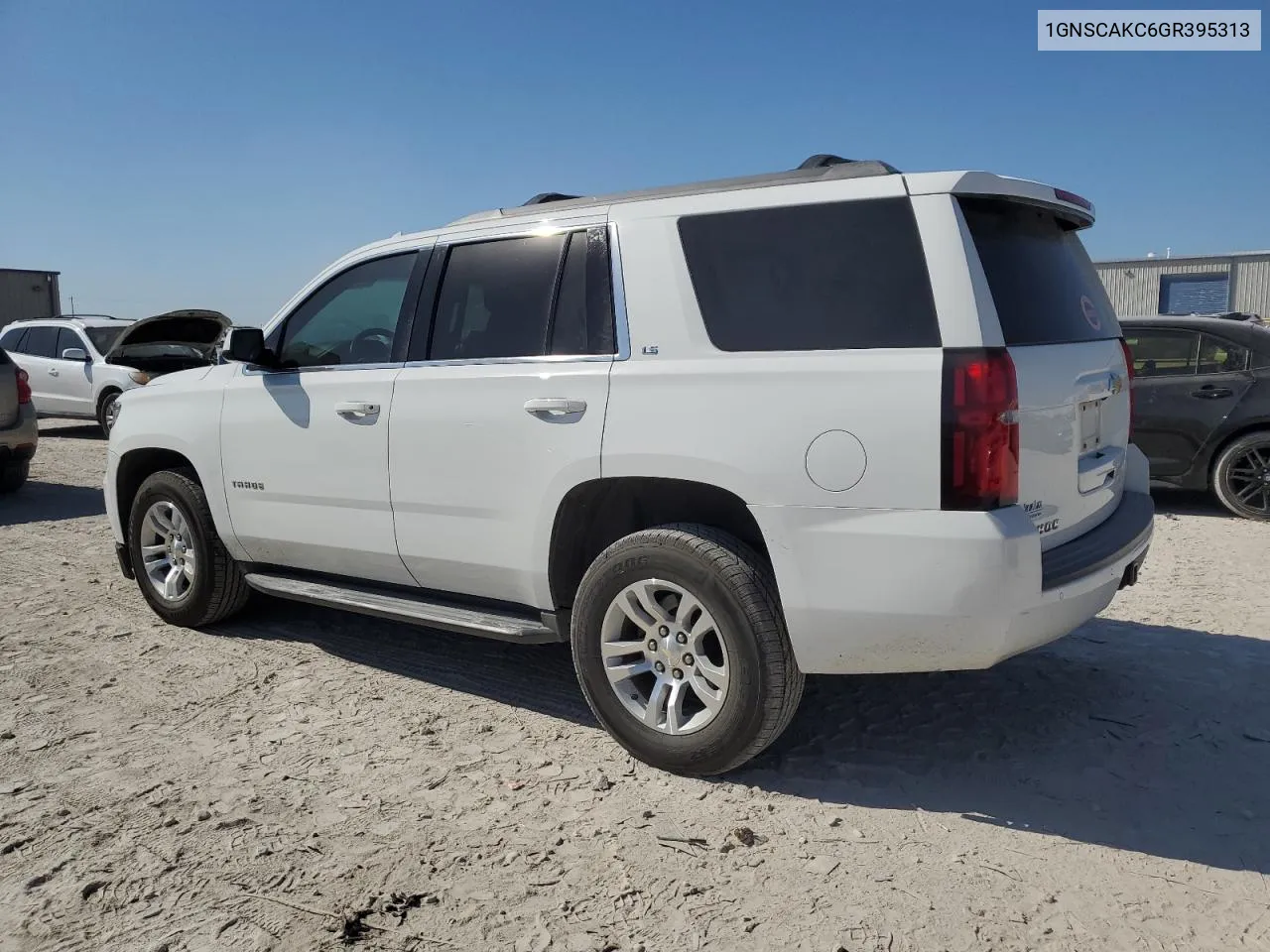 2016 Chevrolet Tahoe C1500 Ls VIN: 1GNSCAKC6GR395313 Lot: 78063714