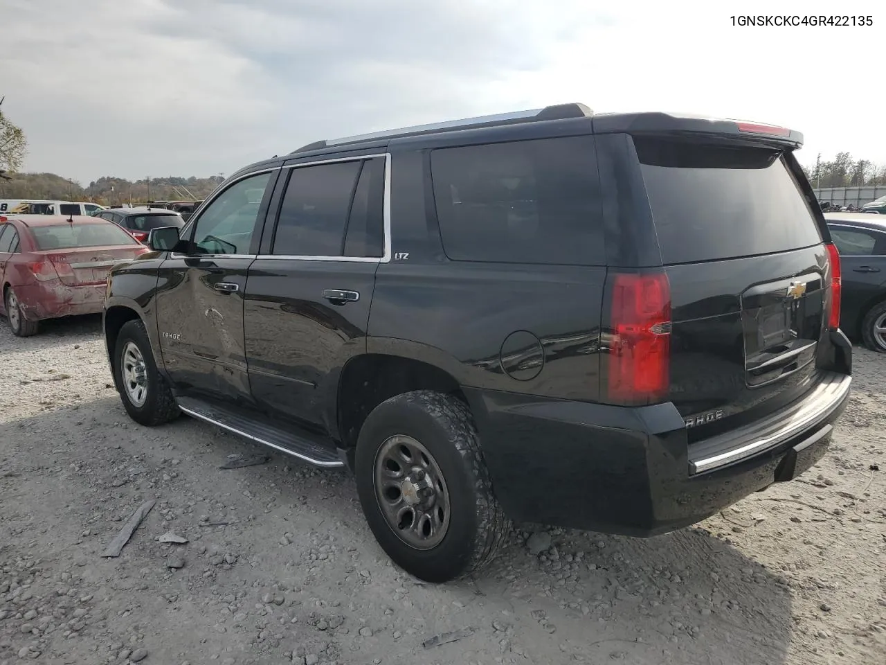 2016 Chevrolet Tahoe K1500 Ltz VIN: 1GNSKCKC4GR422135 Lot: 78064794