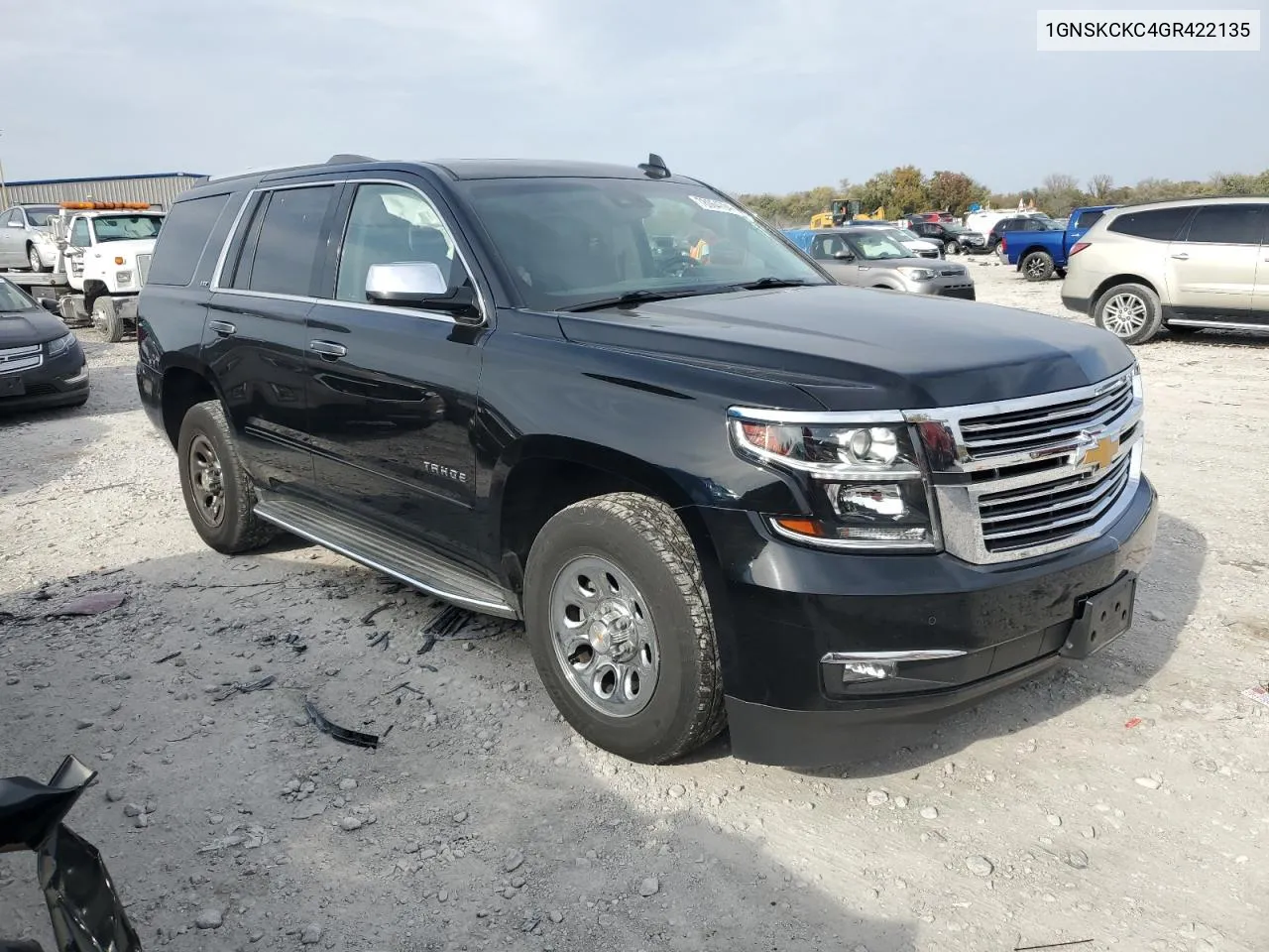 2016 Chevrolet Tahoe K1500 Ltz VIN: 1GNSKCKC4GR422135 Lot: 78064794