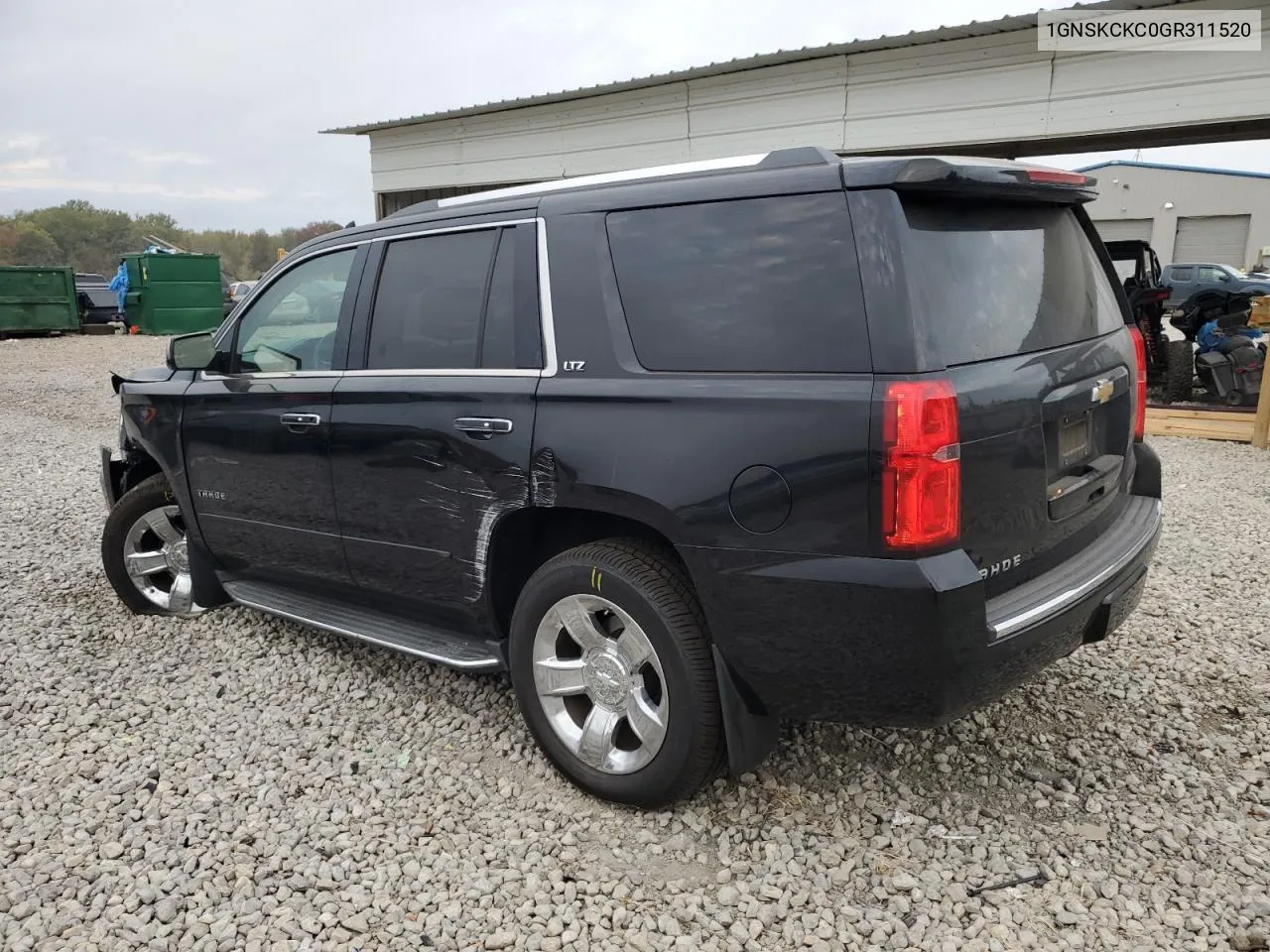 2016 Chevrolet Tahoe K1500 Ltz VIN: 1GNSKCKC0GR311520 Lot: 78405824