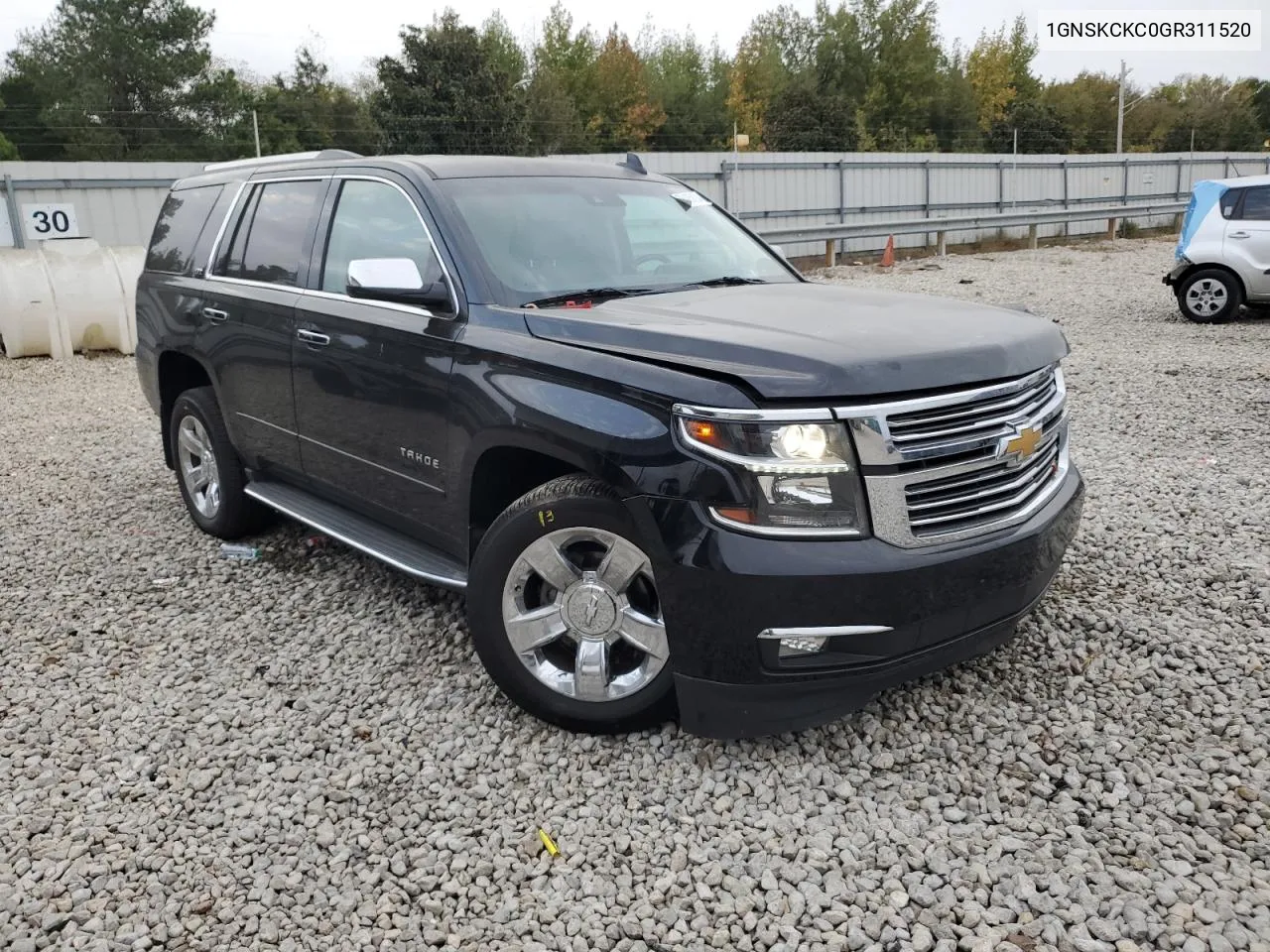 2016 Chevrolet Tahoe K1500 Ltz VIN: 1GNSKCKC0GR311520 Lot: 78405824