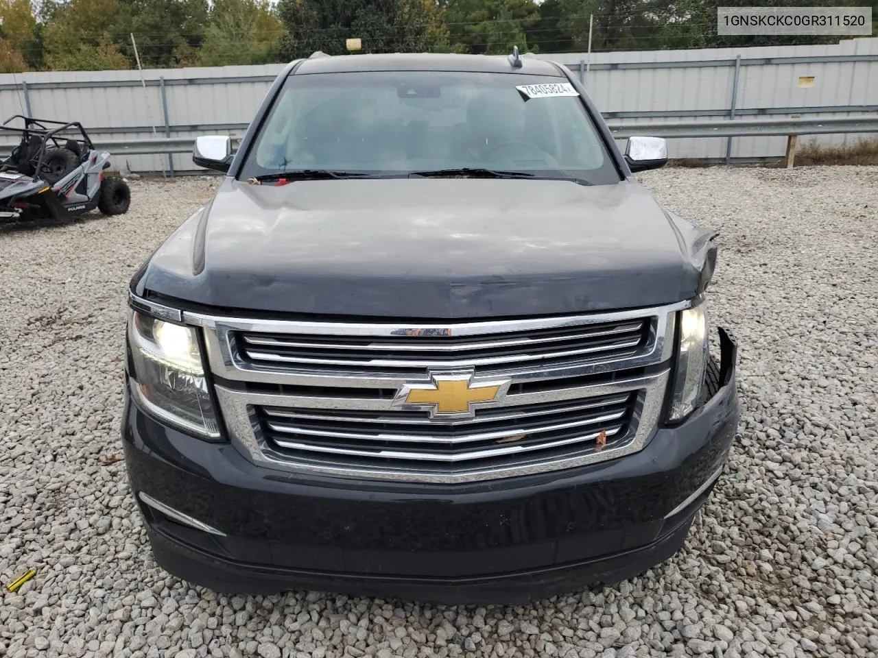 2016 Chevrolet Tahoe K1500 Ltz VIN: 1GNSKCKC0GR311520 Lot: 78405824