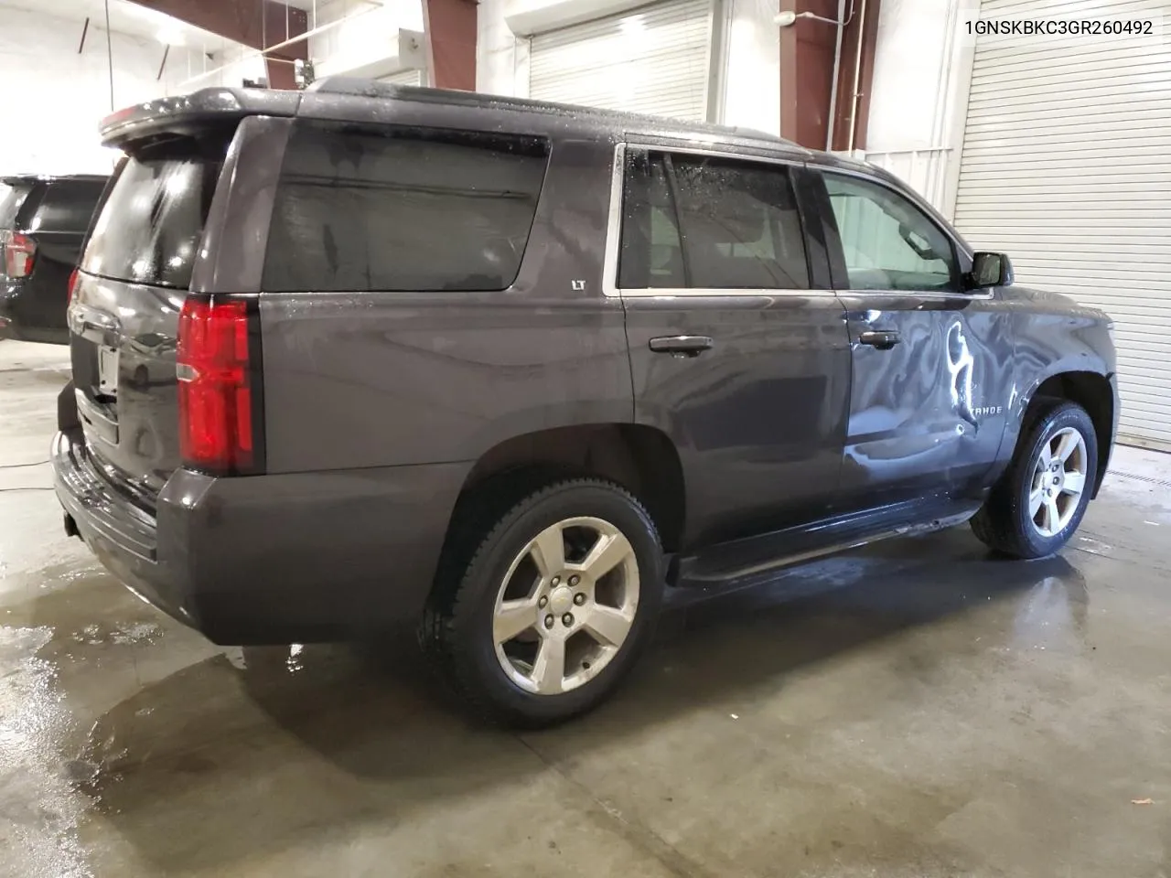 2016 Chevrolet Tahoe K1500 Lt VIN: 1GNSKBKC3GR260492 Lot: 78433744