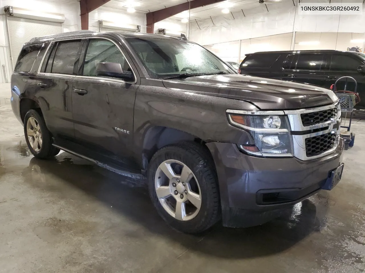 2016 Chevrolet Tahoe K1500 Lt VIN: 1GNSKBKC3GR260492 Lot: 78433744