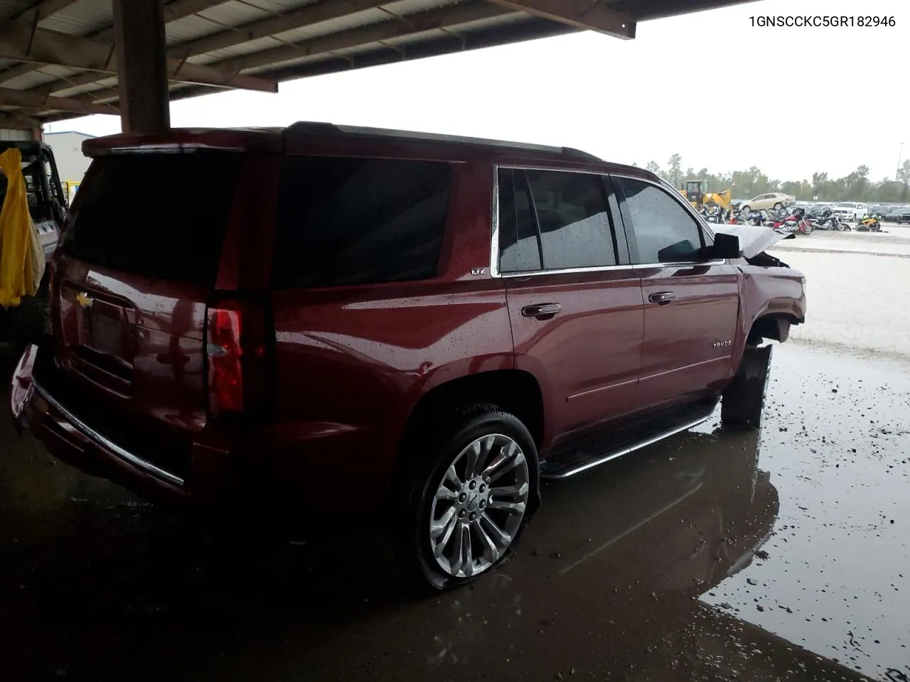 2016 Chevrolet Tahoe C1500 Ltz VIN: 1GNSCCKC5GR182946 Lot: 79180474