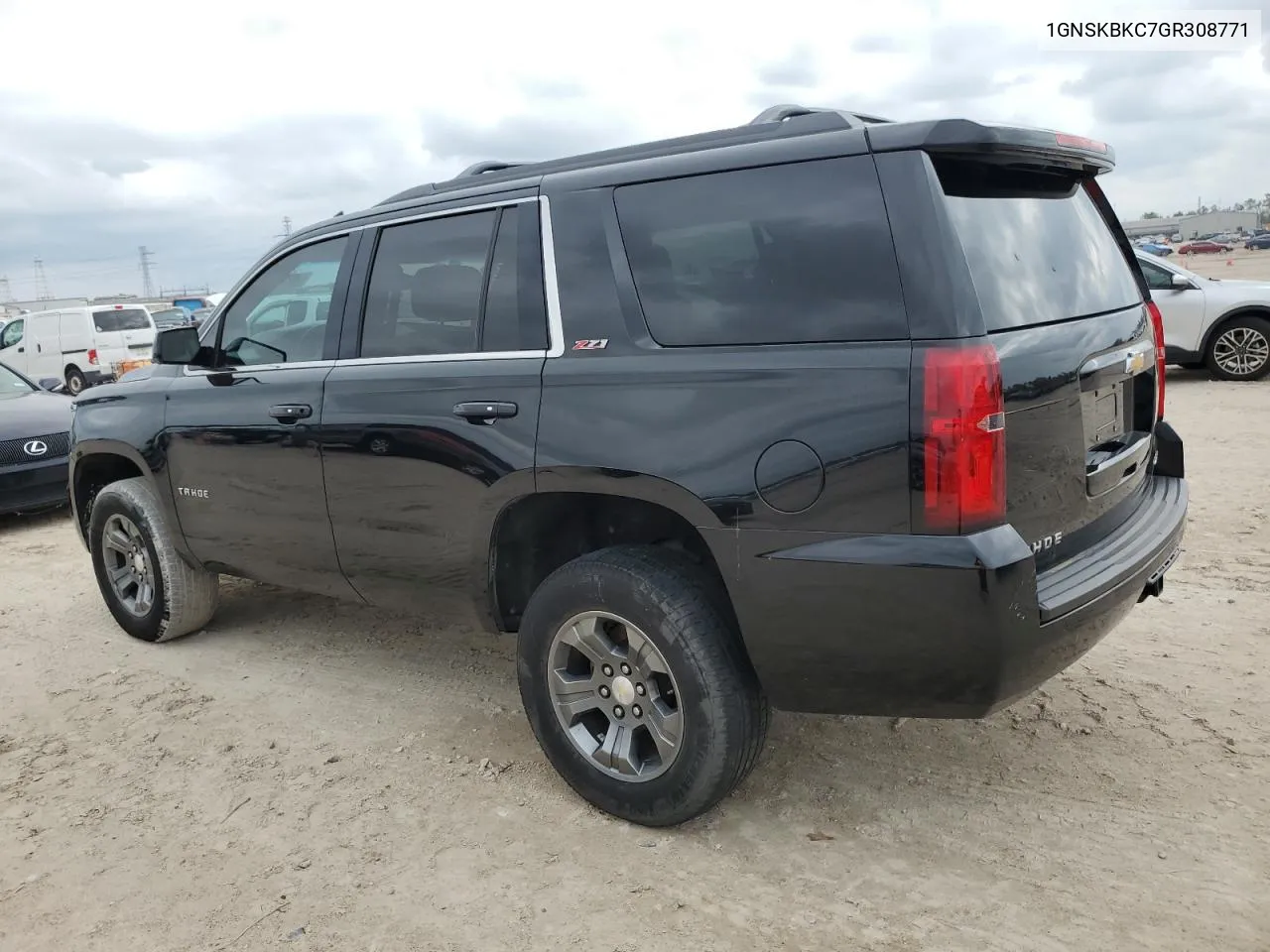 2016 Chevrolet Tahoe K1500 Lt VIN: 1GNSKBKC7GR308771 Lot: 79237454