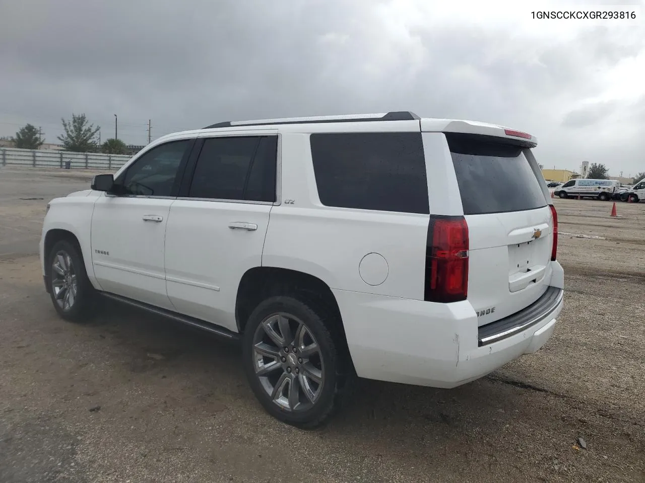 2016 Chevrolet Tahoe C1500 Ltz VIN: 1GNSCCKCXGR293816 Lot: 79238104