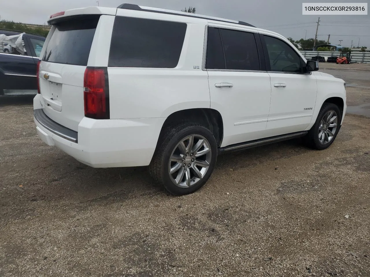 2016 Chevrolet Tahoe C1500 Ltz VIN: 1GNSCCKCXGR293816 Lot: 79238104