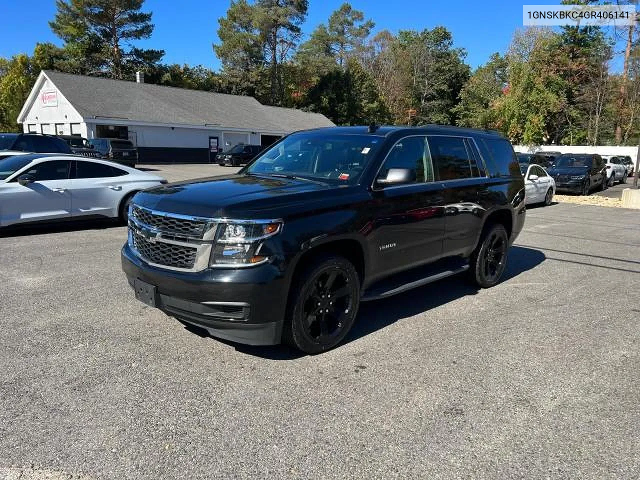 2016 Chevrolet Tahoe K1500 Lt VIN: 1GNSKBKC4GR406141 Lot: 79390774