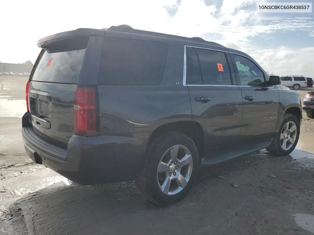 2016 Chevrolet Tahoe C1500 Lt VIN: 1GNSCBKC6GR438537 Lot: 79699124