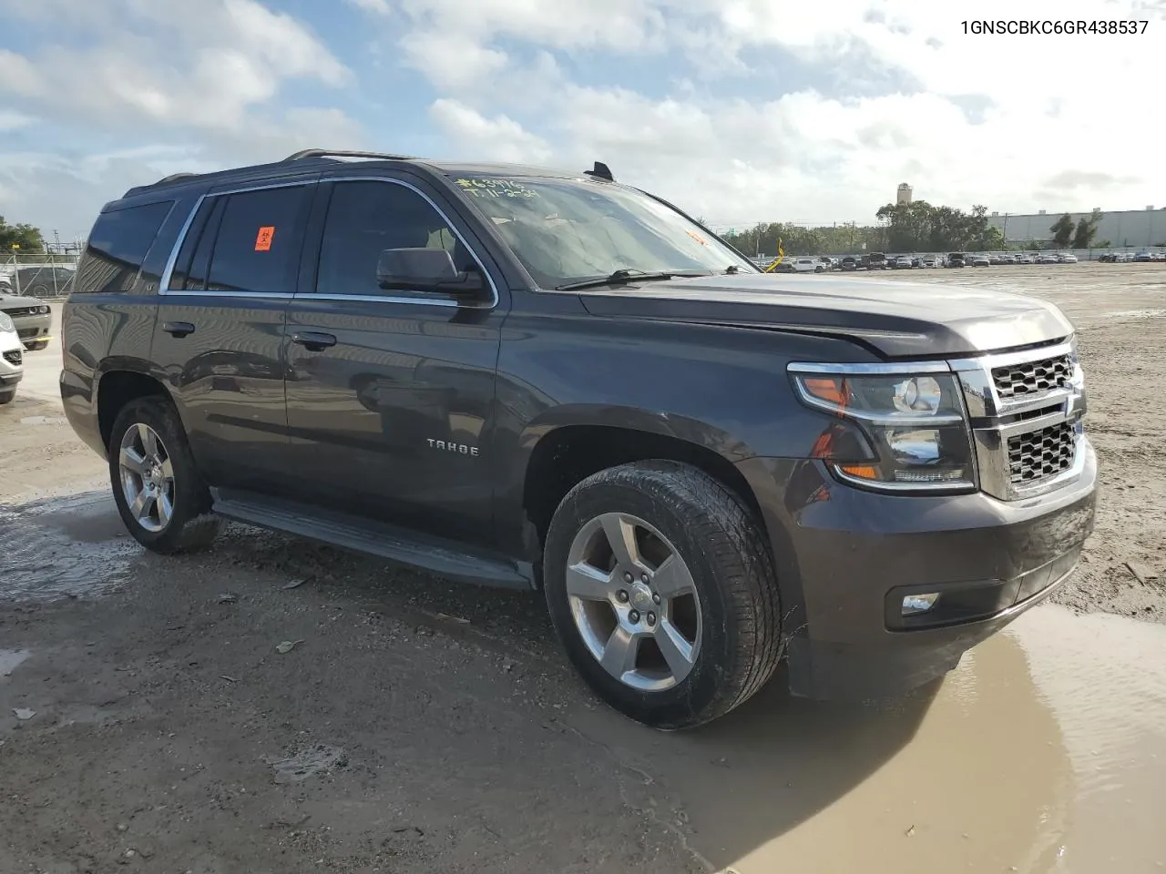 2016 Chevrolet Tahoe C1500 Lt VIN: 1GNSCBKC6GR438537 Lot: 79699124