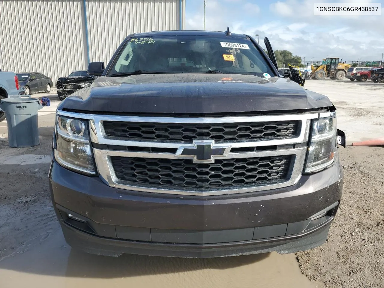 2016 Chevrolet Tahoe C1500 Lt VIN: 1GNSCBKC6GR438537 Lot: 79699124