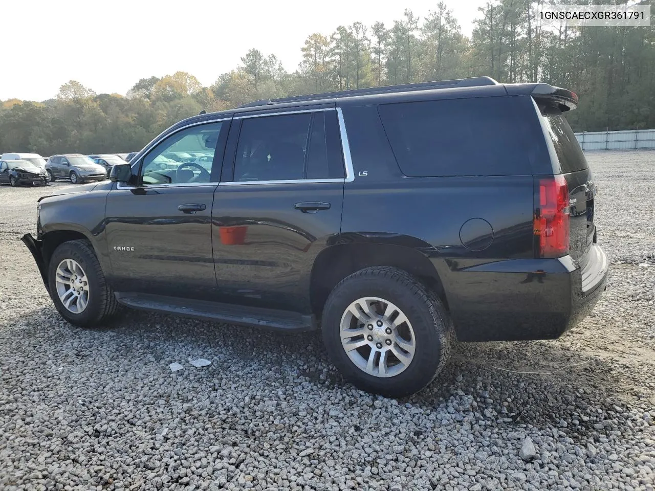 2016 Chevrolet Tahoe C1500 Ls VIN: 1GNSCAECXGR361791 Lot: 80026774