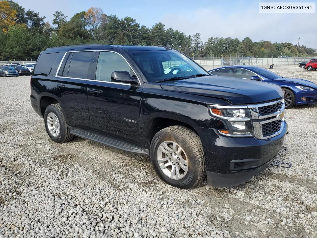 2016 Chevrolet Tahoe C1500 Ls VIN: 1GNSCAECXGR361791 Lot: 80026774