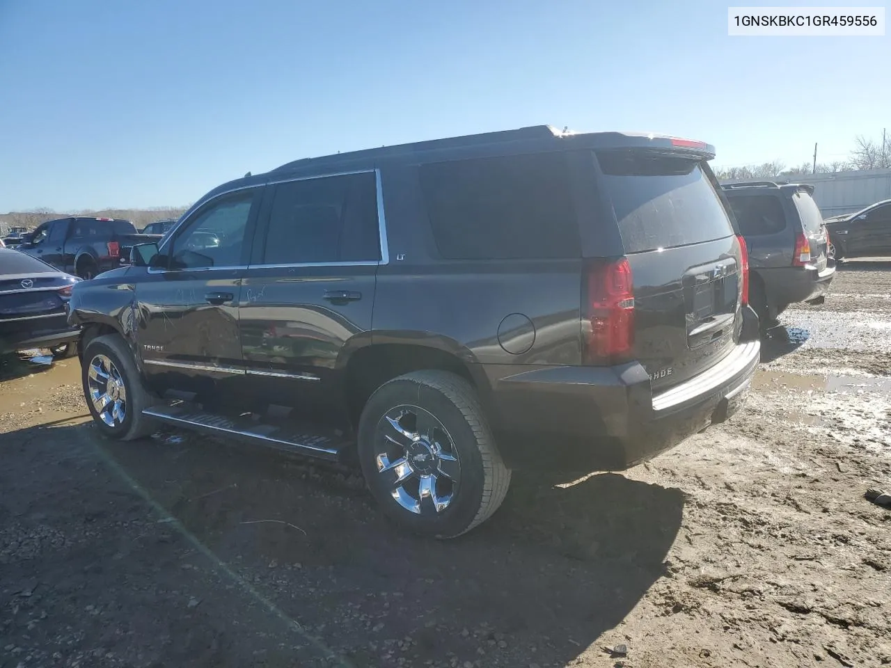 2016 Chevrolet Tahoe K1500 Lt VIN: 1GNSKBKC1GR459556 Lot: 80760994