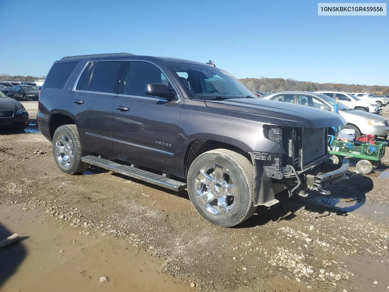 2016 Chevrolet Tahoe K1500 Lt VIN: 1GNSKBKC1GR459556 Lot: 80760994