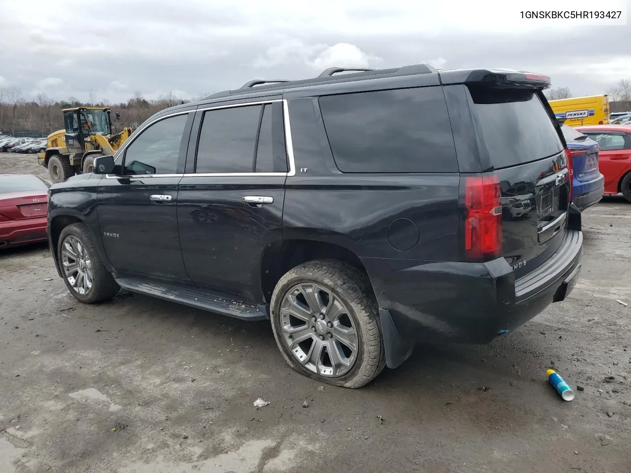 2017 Chevrolet Tahoe K1500 Lt VIN: 1GNSKBKC5HR193427 Lot: 47691194