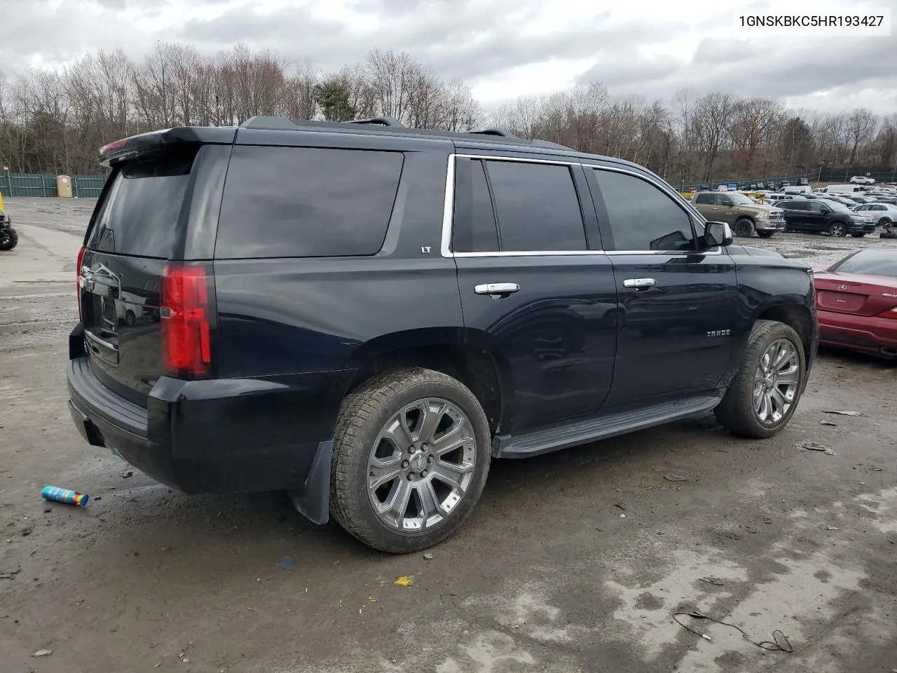 2017 Chevrolet Tahoe K1500 Lt VIN: 1GNSKBKC5HR193427 Lot: 47691194