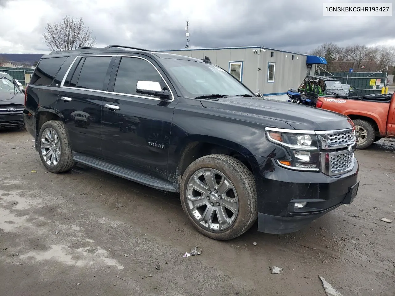 2017 Chevrolet Tahoe K1500 Lt VIN: 1GNSKBKC5HR193427 Lot: 47691194