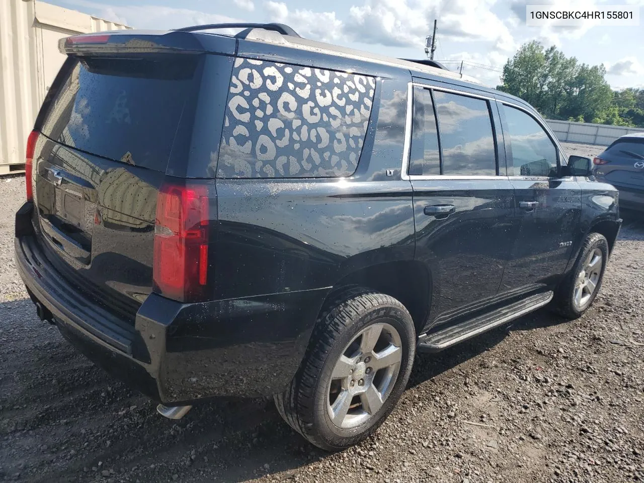 2017 Chevrolet Tahoe C1500 Lt VIN: 1GNSCBKC4HR155801 Lot: 57818804