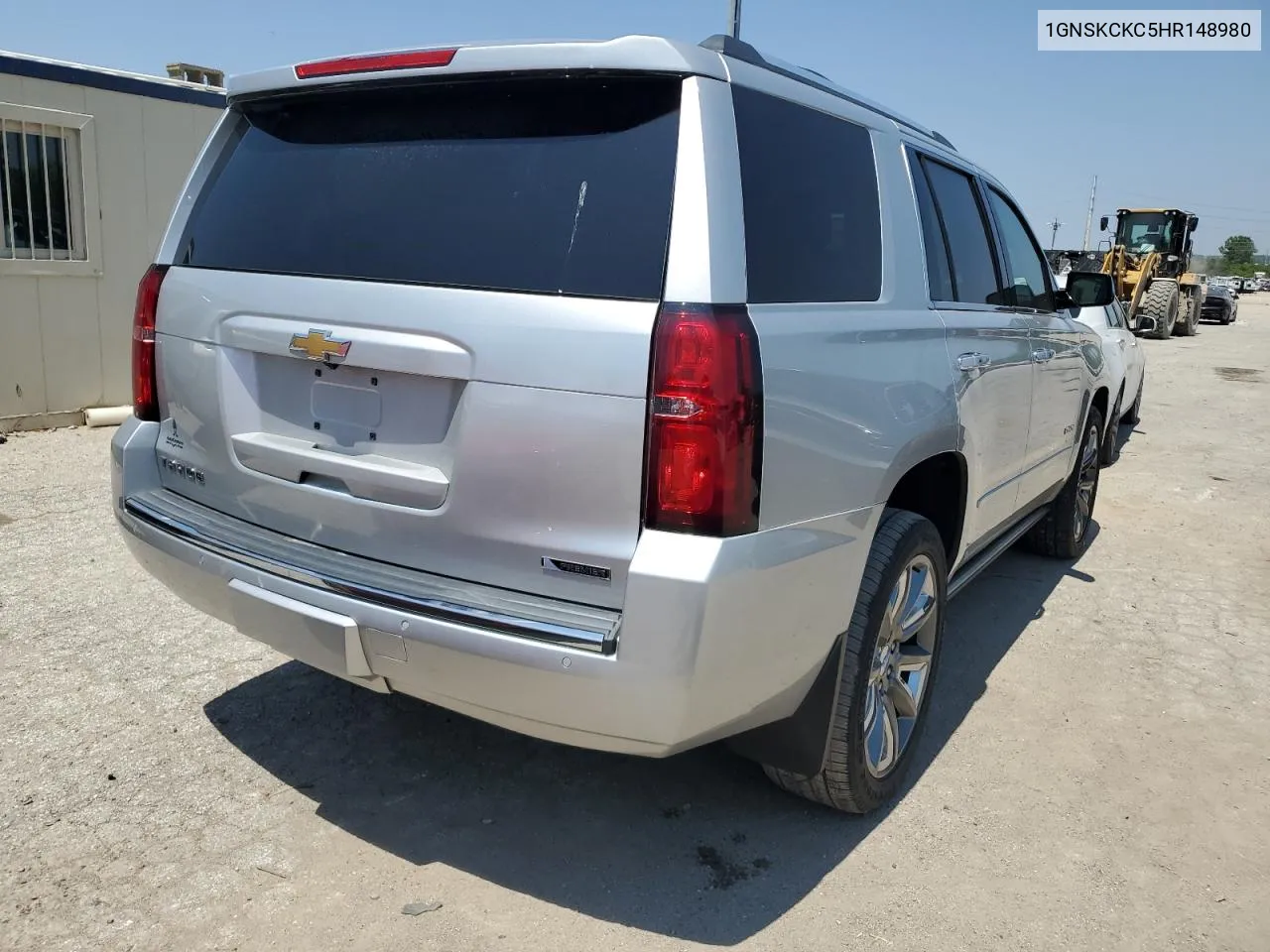 2017 Chevrolet Tahoe K1500 Premier VIN: 1GNSKCKC5HR148980 Lot: 58010844