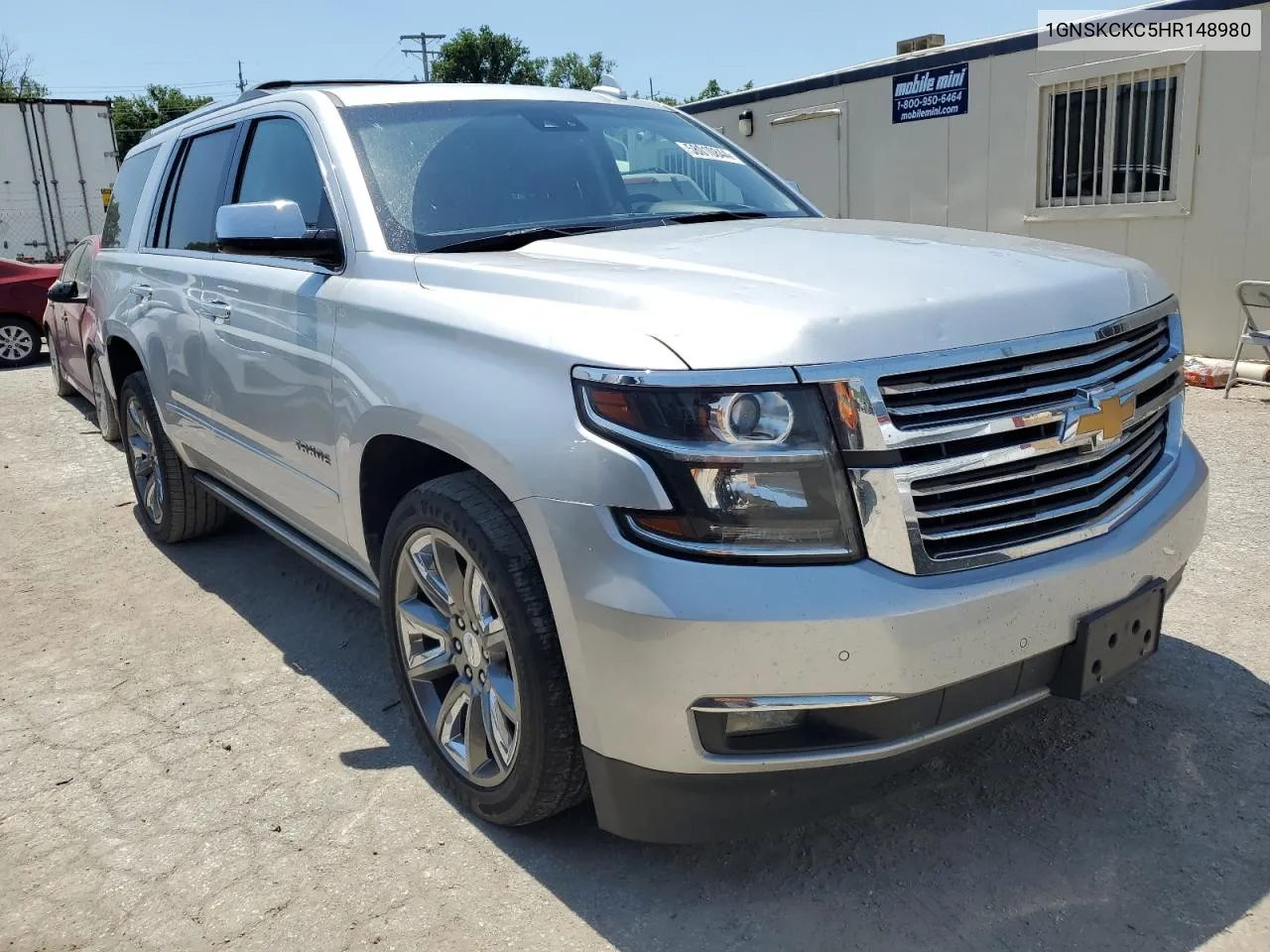 1GNSKCKC5HR148980 2017 Chevrolet Tahoe K1500 Premier