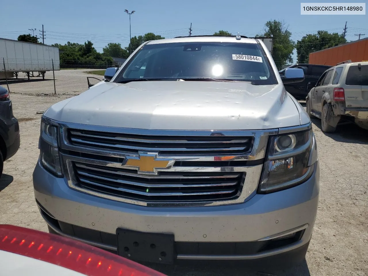 1GNSKCKC5HR148980 2017 Chevrolet Tahoe K1500 Premier