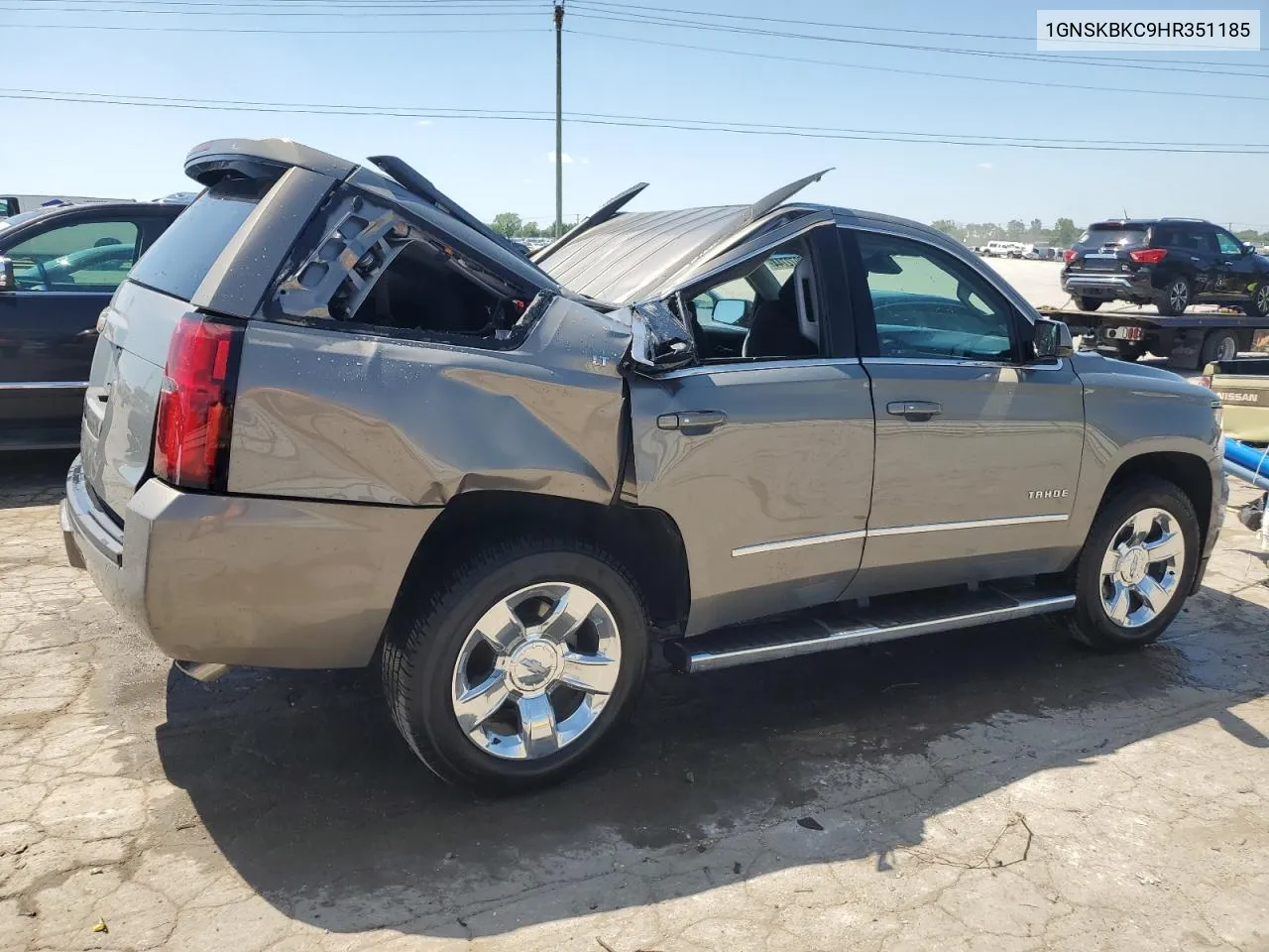 2017 Chevrolet Tahoe K1500 Lt VIN: 1GNSKBKC9HR351185 Lot: 58072744