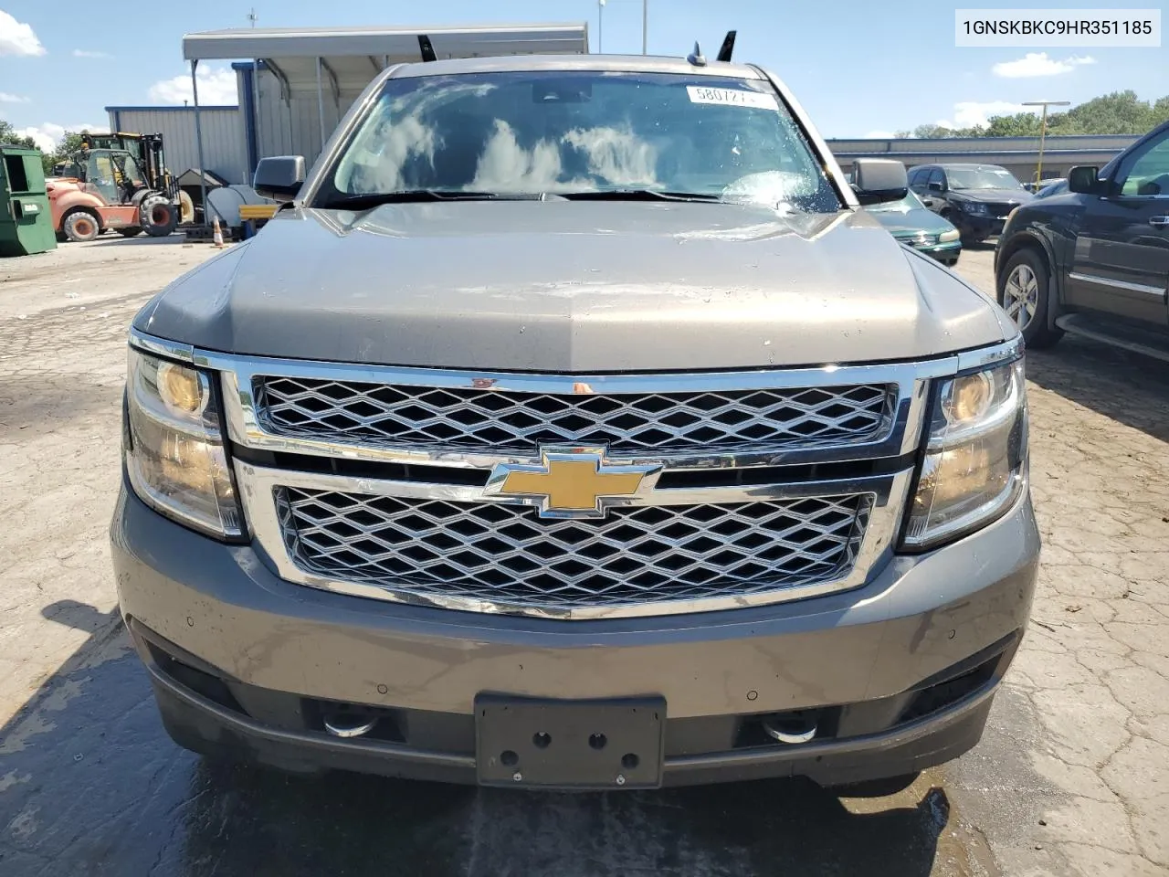 2017 Chevrolet Tahoe K1500 Lt VIN: 1GNSKBKC9HR351185 Lot: 58072744