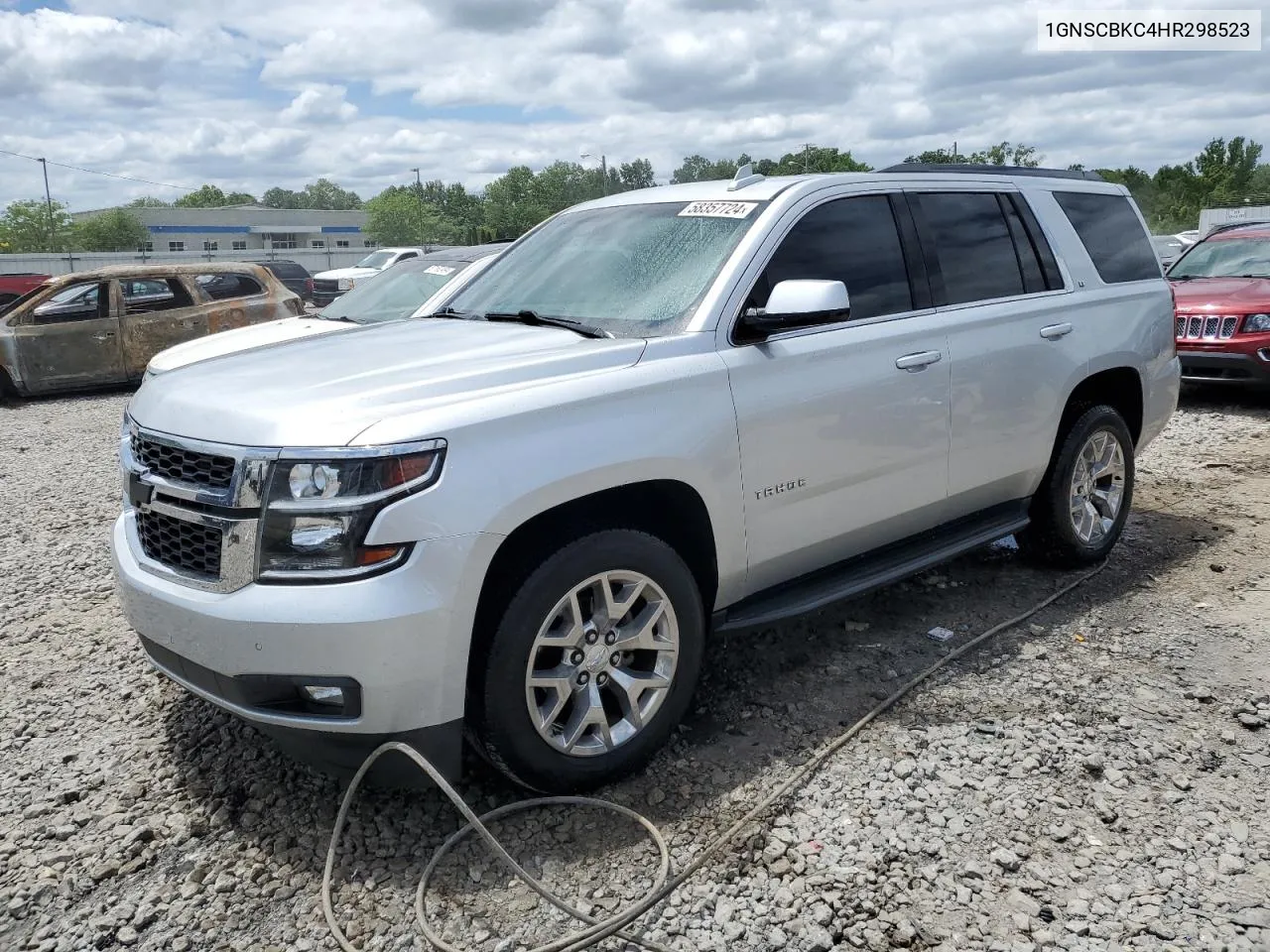 2017 Chevrolet Tahoe C1500 Lt VIN: 1GNSCBKC4HR298523 Lot: 58357724