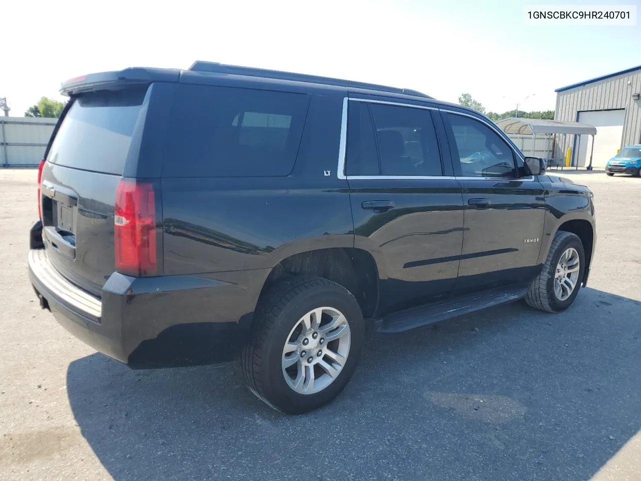 2017 Chevrolet Tahoe C1500 Lt VIN: 1GNSCBKC9HR240701 Lot: 58661884