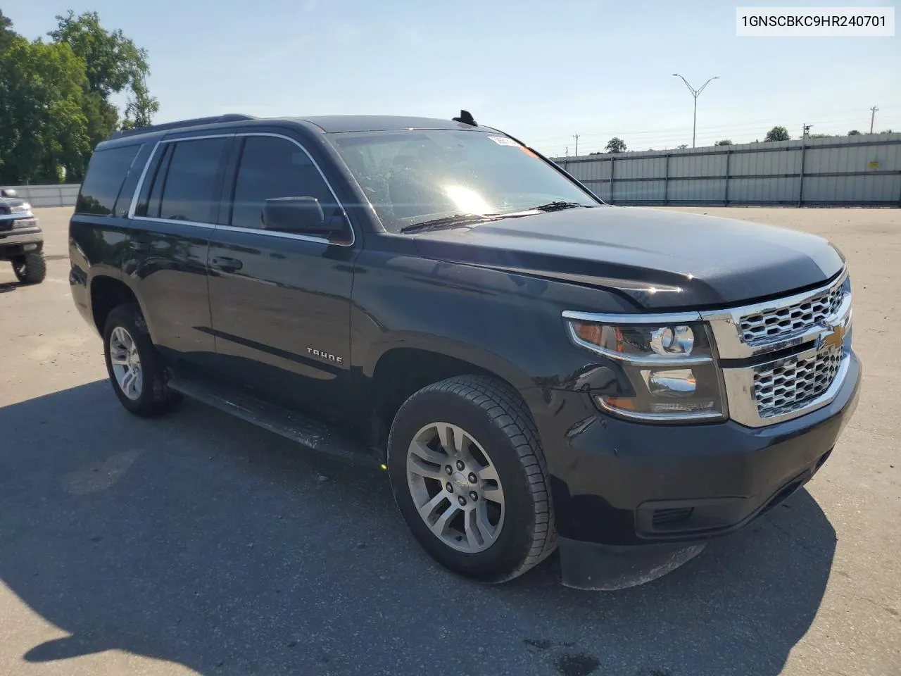 2017 Chevrolet Tahoe C1500 Lt VIN: 1GNSCBKC9HR240701 Lot: 58661884