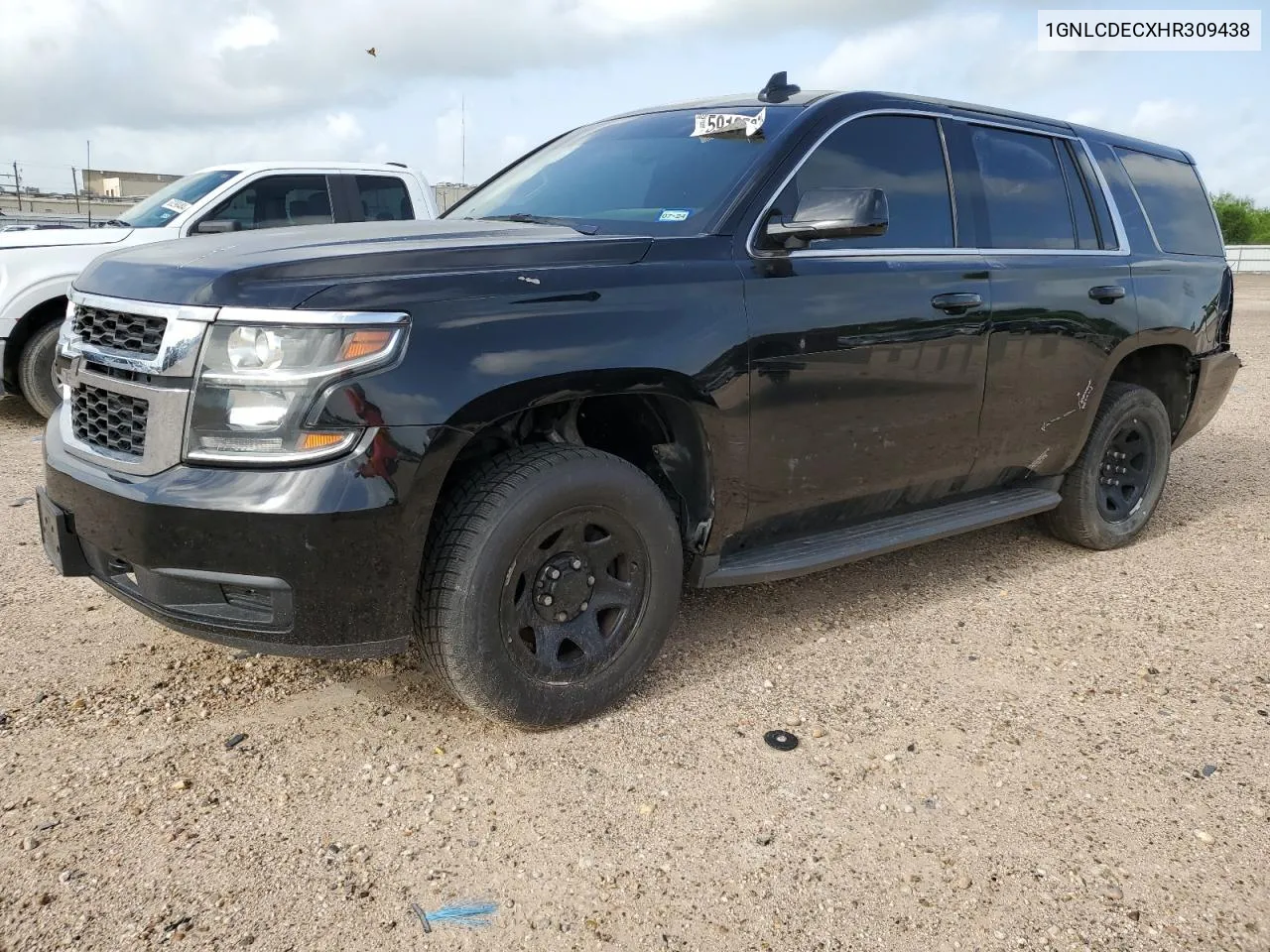 2017 Chevrolet Tahoe Police VIN: 1GNLCDECXHR309438 Lot: 59137274