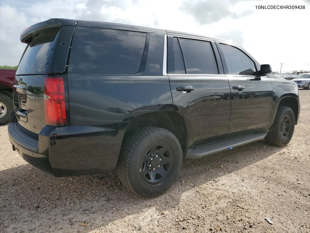 2017 Chevrolet Tahoe Police VIN: 1GNLCDECXHR309438 Lot: 59137274