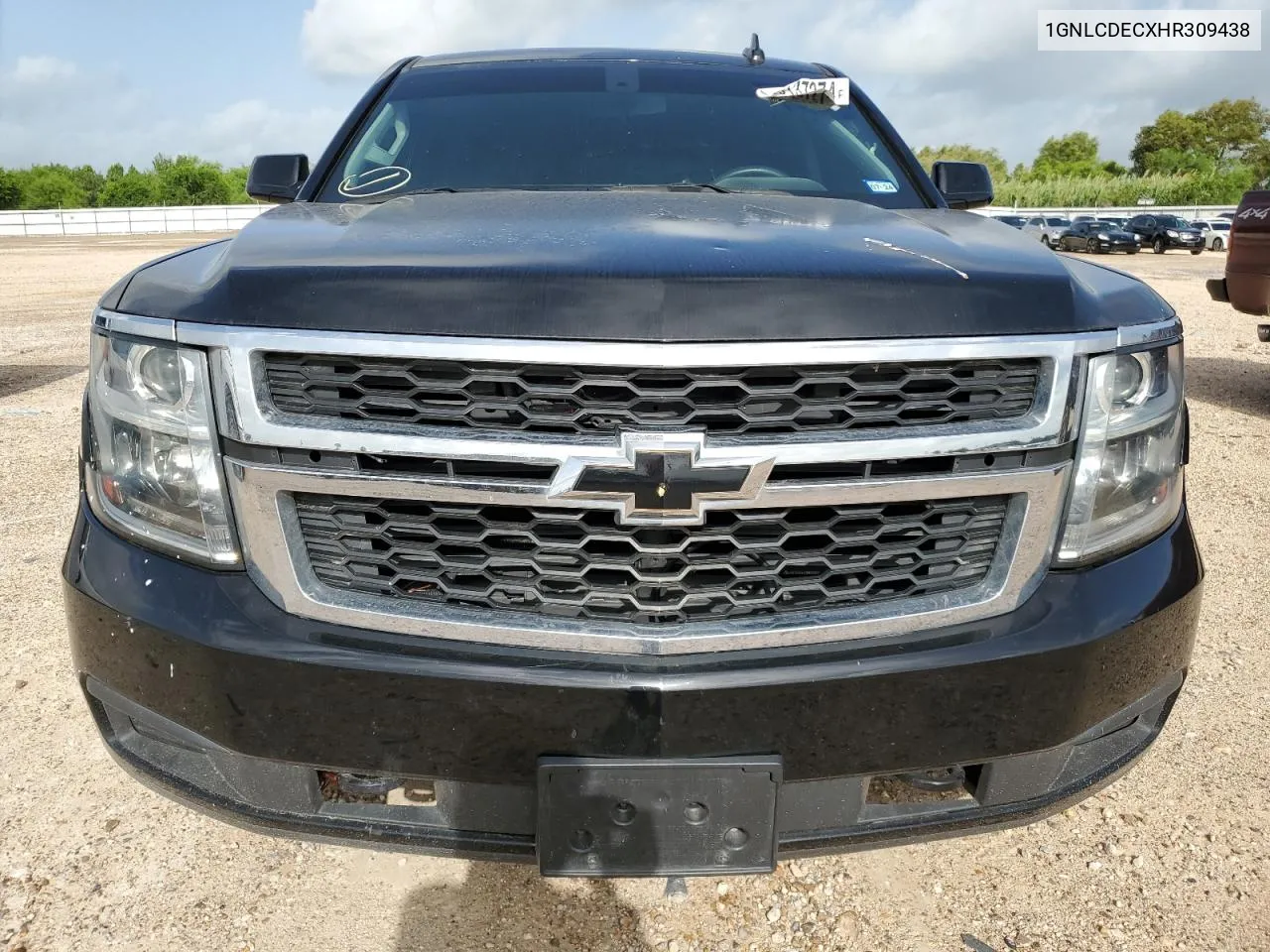 2017 Chevrolet Tahoe Police VIN: 1GNLCDECXHR309438 Lot: 59137274