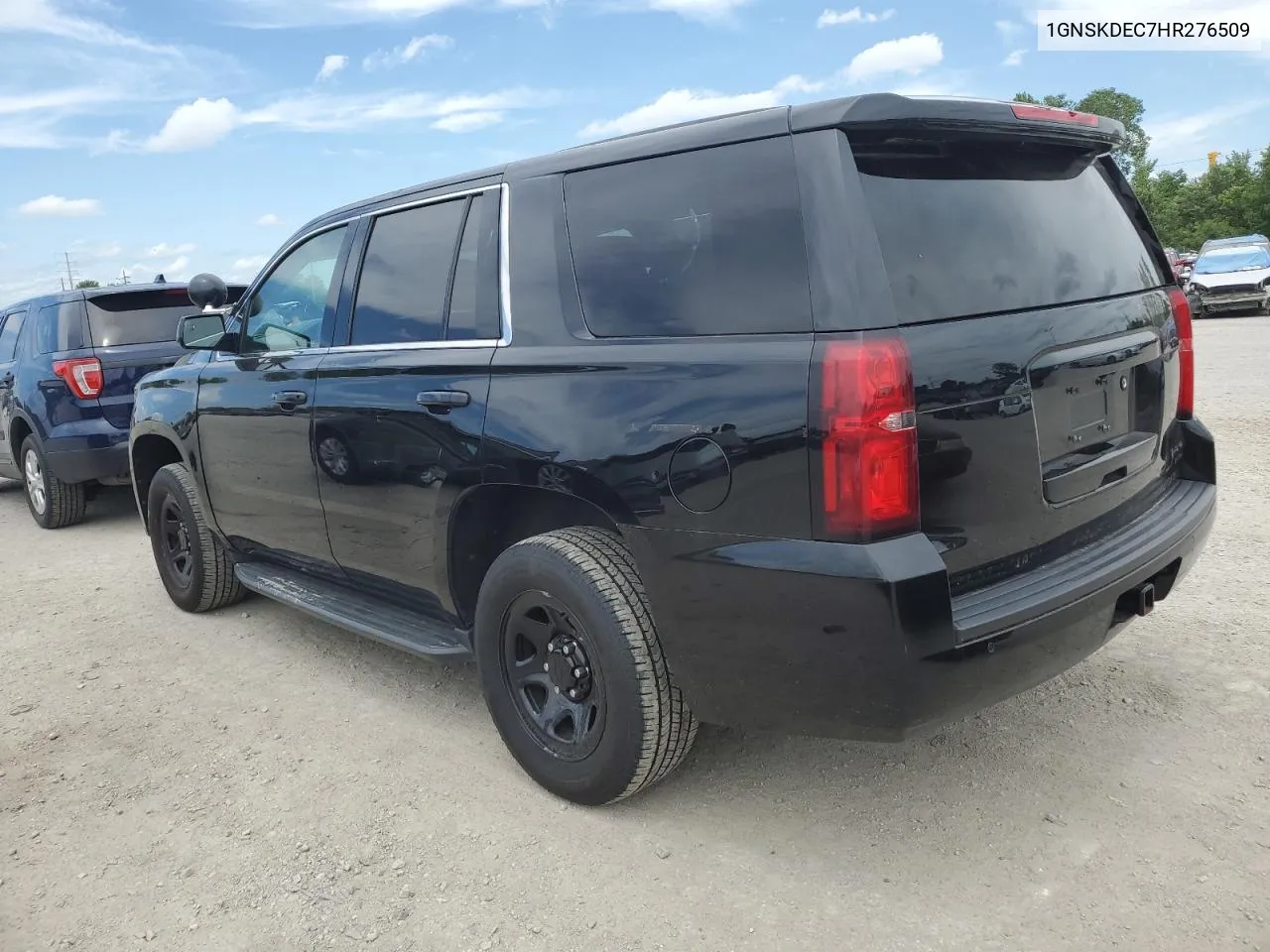 2017 Chevrolet Tahoe Police VIN: 1GNSKDEC7HR276509 Lot: 59690074