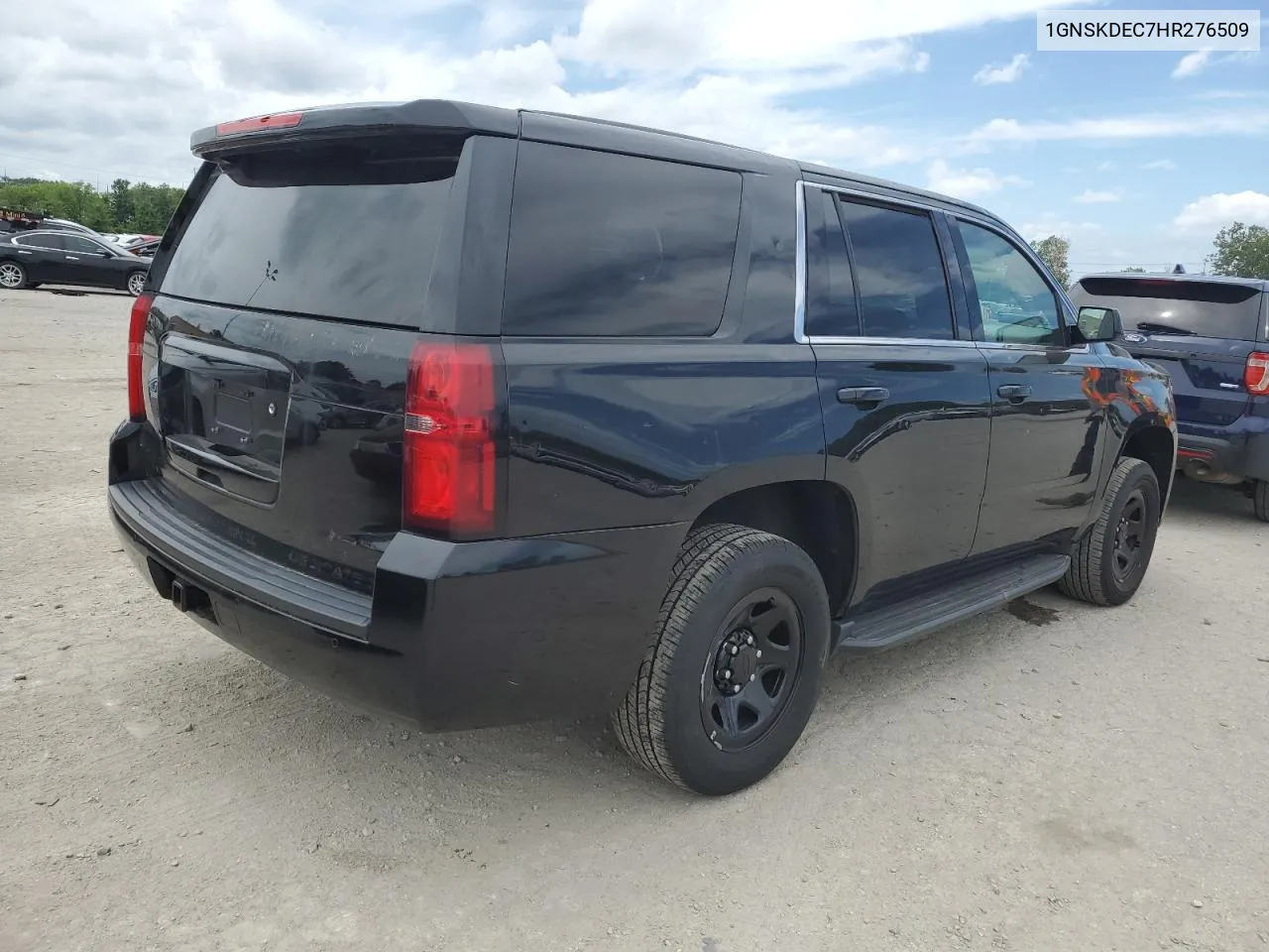 2017 Chevrolet Tahoe Police VIN: 1GNSKDEC7HR276509 Lot: 59690074