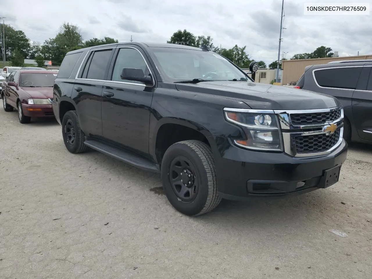 2017 Chevrolet Tahoe Police VIN: 1GNSKDEC7HR276509 Lot: 59690074