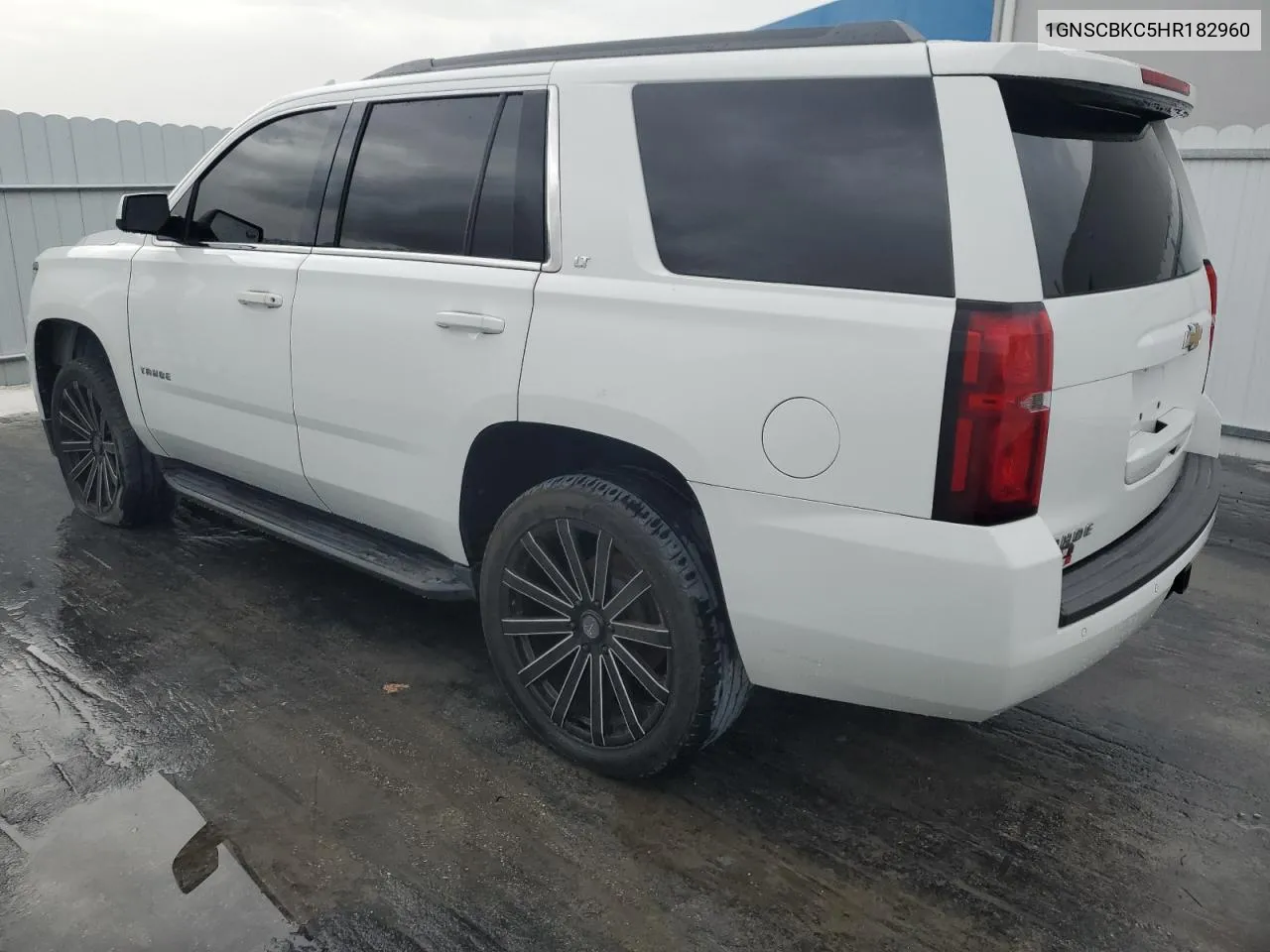 2017 Chevrolet Tahoe C1500 Lt VIN: 1GNSCBKC5HR182960 Lot: 61882034