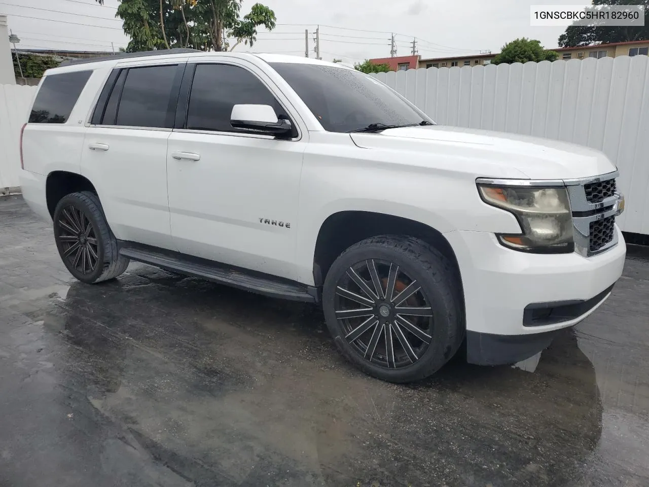 2017 Chevrolet Tahoe C1500 Lt VIN: 1GNSCBKC5HR182960 Lot: 61882034