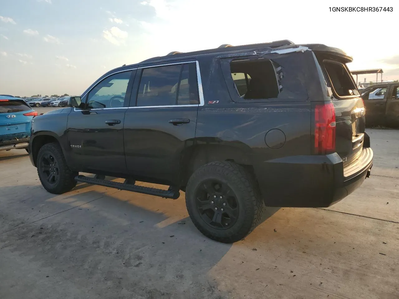 2017 Chevrolet Tahoe K1500 Lt VIN: 1GNSKBKC8HR367443 Lot: 62752734