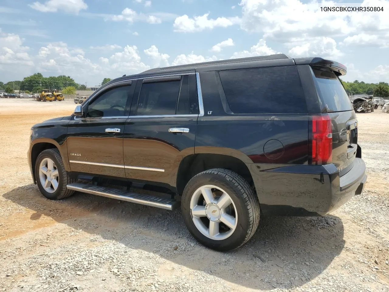 1GNSCBKCXHR350804 2017 Chevrolet Tahoe C1500 Lt